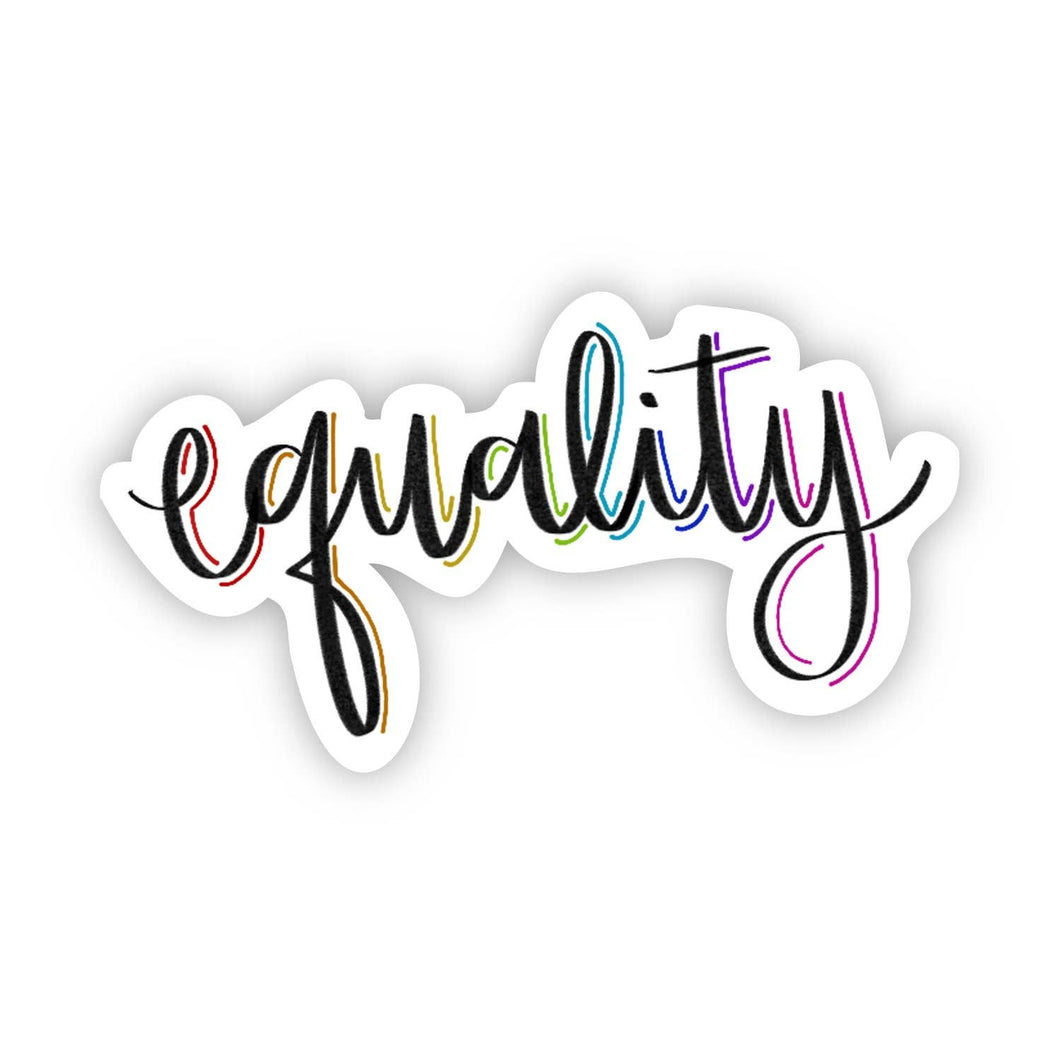 Equality Sticker